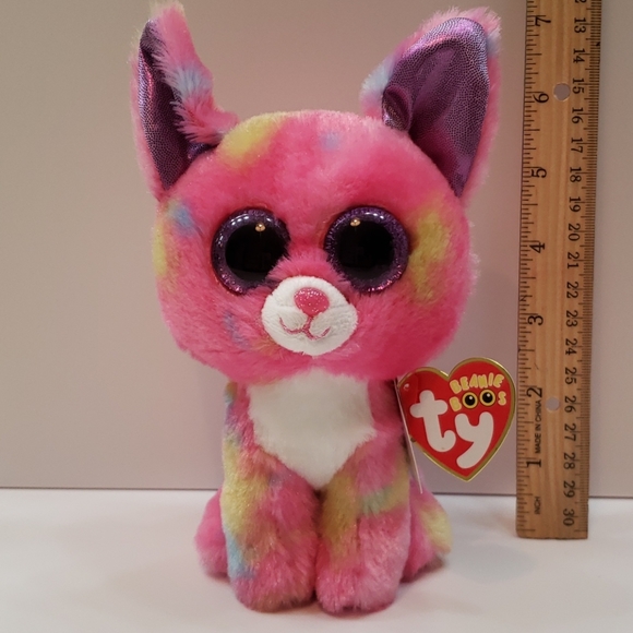 Ty Beanie Boo chihuahua Cancun & owl Pinky - Picture 8 of 9
